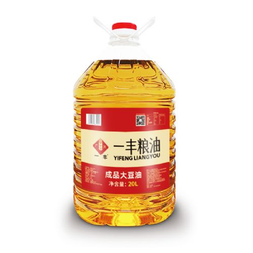 一豐成品大豆油20L*1