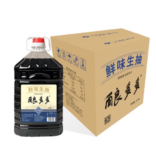 釀多多鮮味生抽5L*4